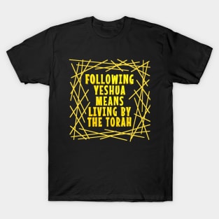 Following Yeshua T-Shirt